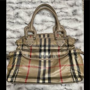 Burberry Diaper Bag